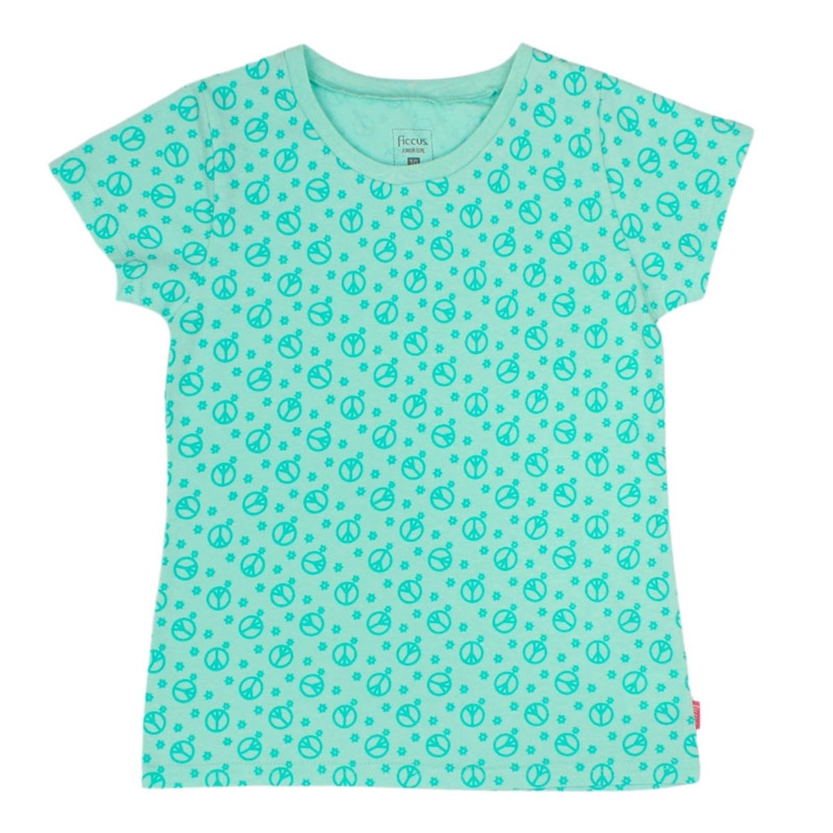 FICCUS - Polera Junior Niña Day To Day Menta