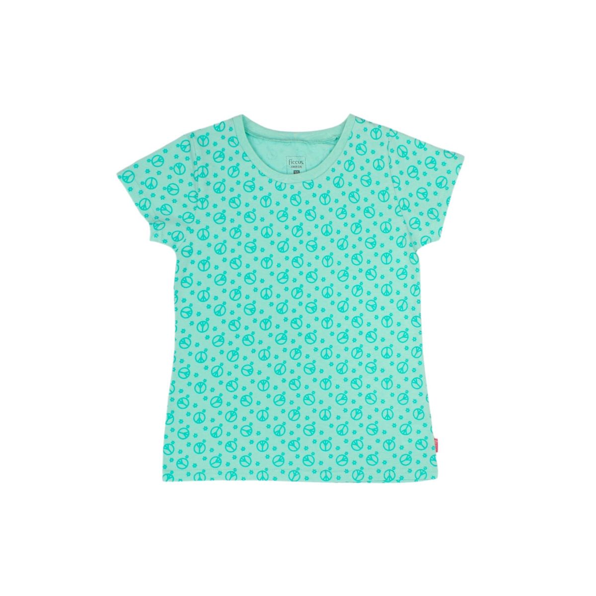 FICCUS - Polera Junior Niña Day To Day Menta