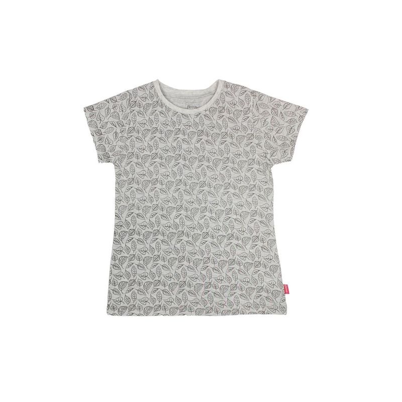 FICCUS - Polera Kids Niña Day To Day Gris