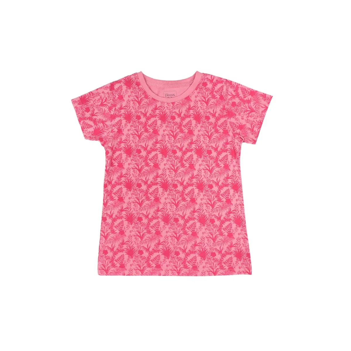 FICCUS - Polera Kids Niña Day To Day Rosa
