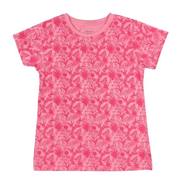 FICCUS - Polera Kids Niña Day To Day Rosa