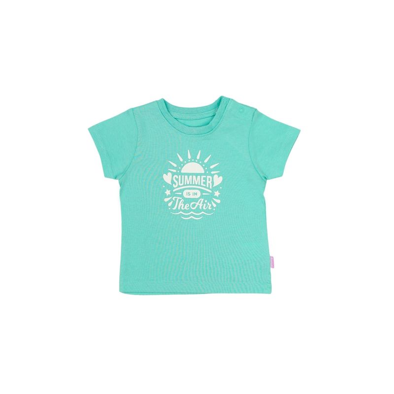 FICCUS - Polera Bebé Niña Day To Day Menta