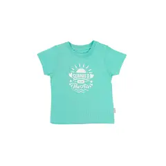 FICCUS - Polera Bebé Niña Day To Day Menta