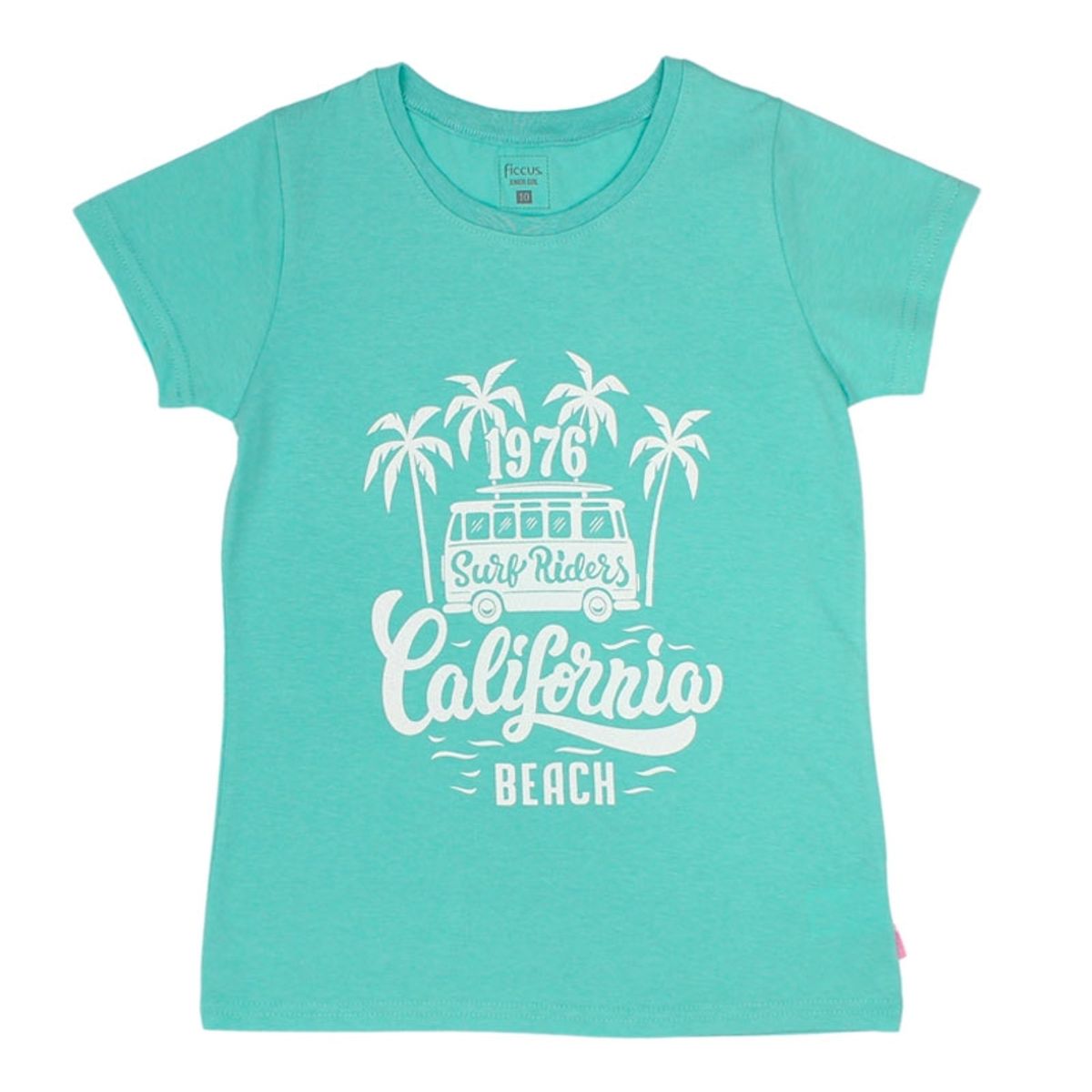 FICCUS - Polera Junior Niña Day To Day Menta