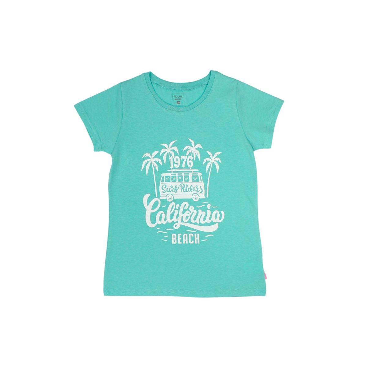 FICCUS - Polera Junior Niña Day To Day Menta