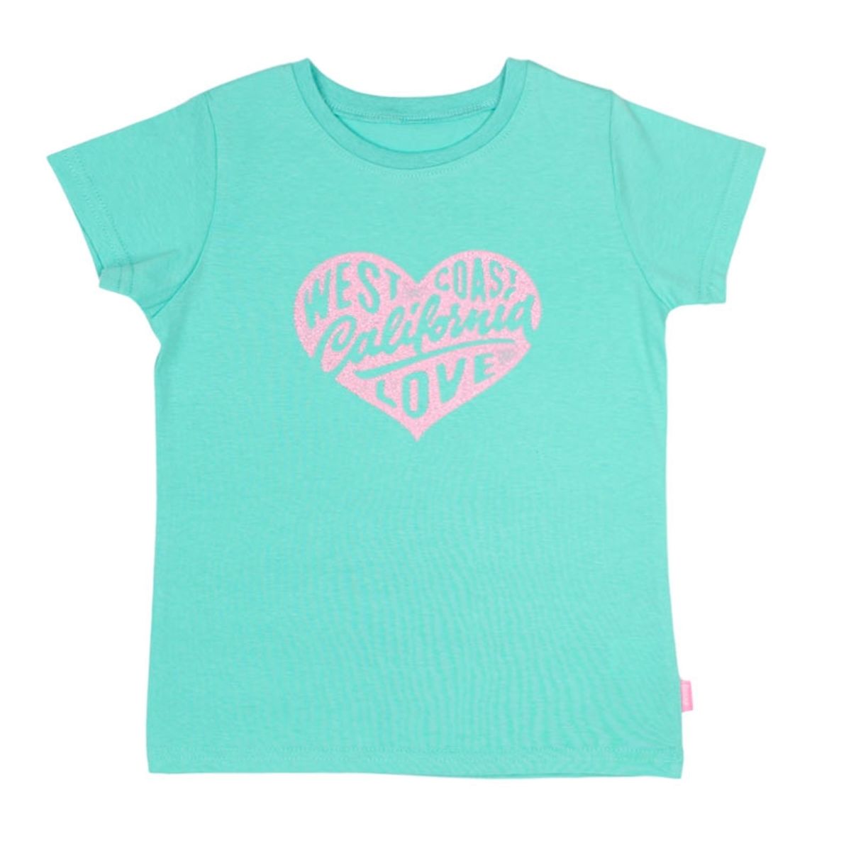 FICCUS - Polera Kids Niña Day To Day Menta