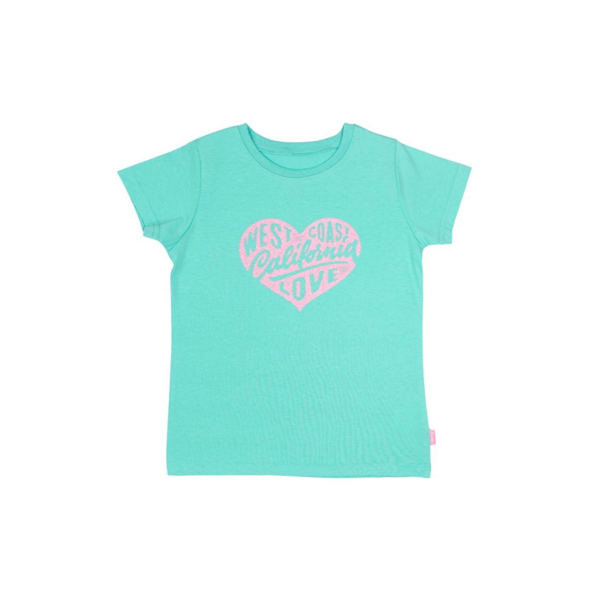 FICCUS - Polera Kids Niña Day To Day Menta