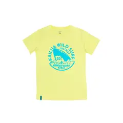 FICCUS - Polera Junior Niño Day To Day Amarillo