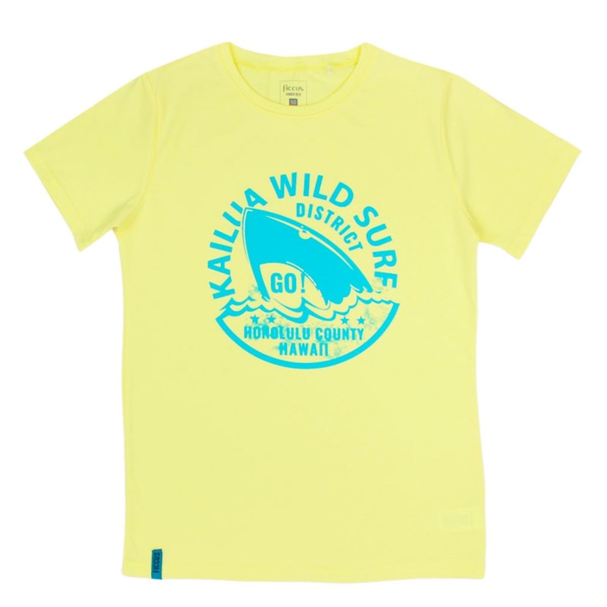 FICCUS - Polera Junior Niño Day To Day Amarillo