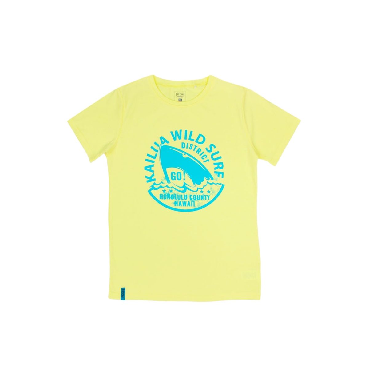 FICCUS - Polera Junior Niño Day To Day Amarillo