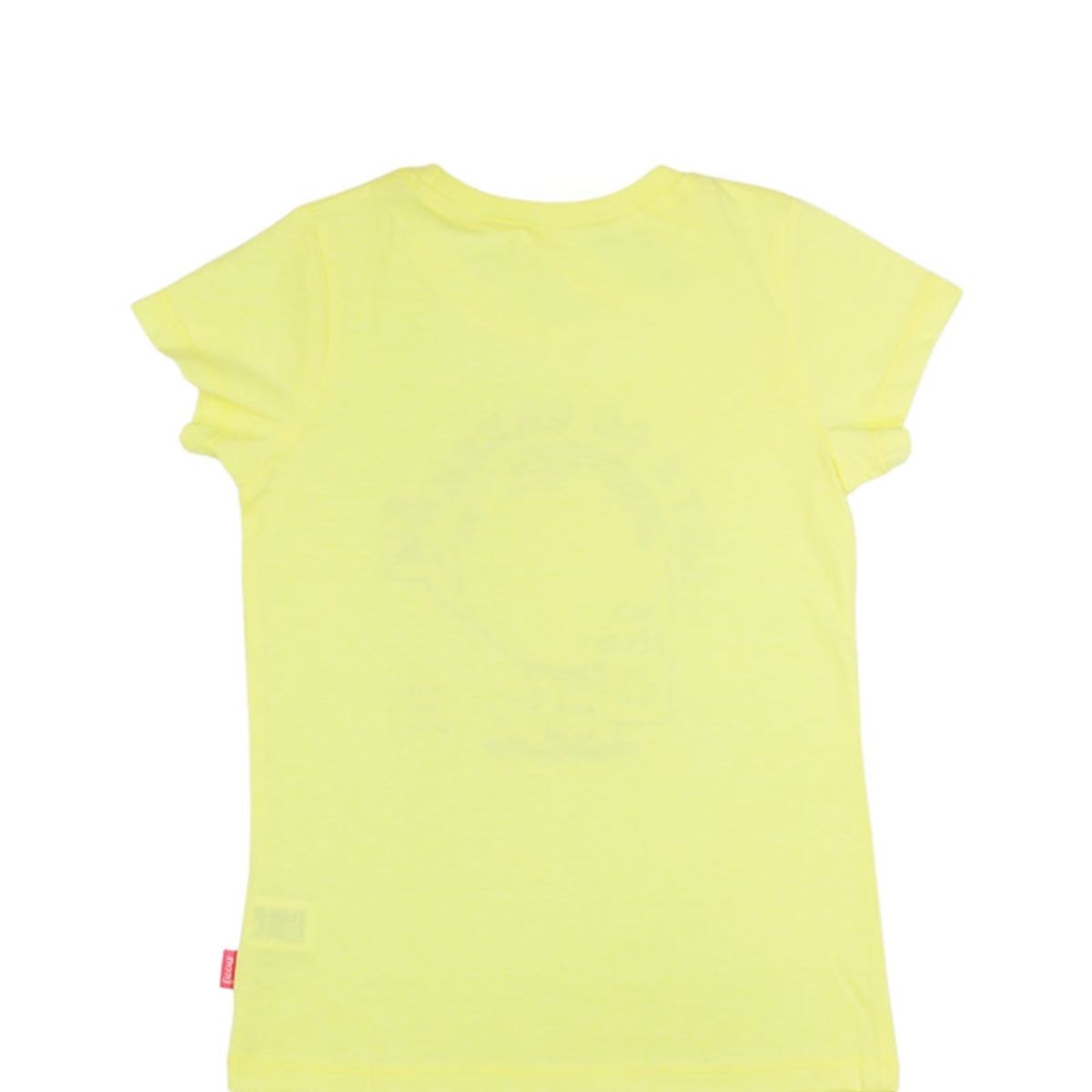 FICCUS - Polera Kids Niña Solar Amarillo