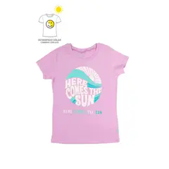 FICCUS - Polera Junior Niña Solar Amarillo