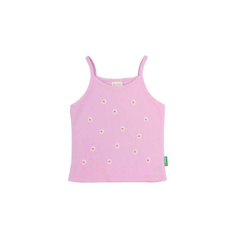 FICCUS - Polera Kids Niña Oasis Lila