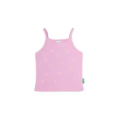 FICCUS - Polera Kids Niña Oasis Lila