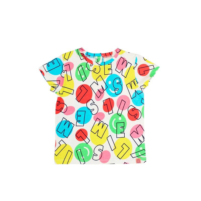 FICCUS - Polera Kids Niña Go Beige