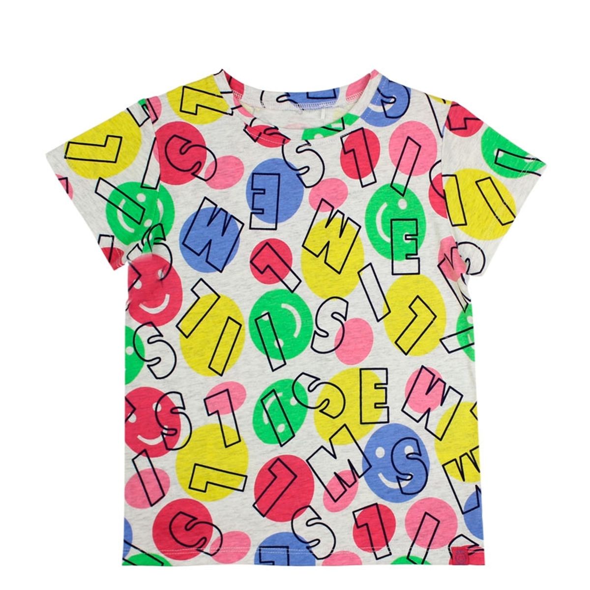 FICCUS - Polera Kids Niña Go Gris