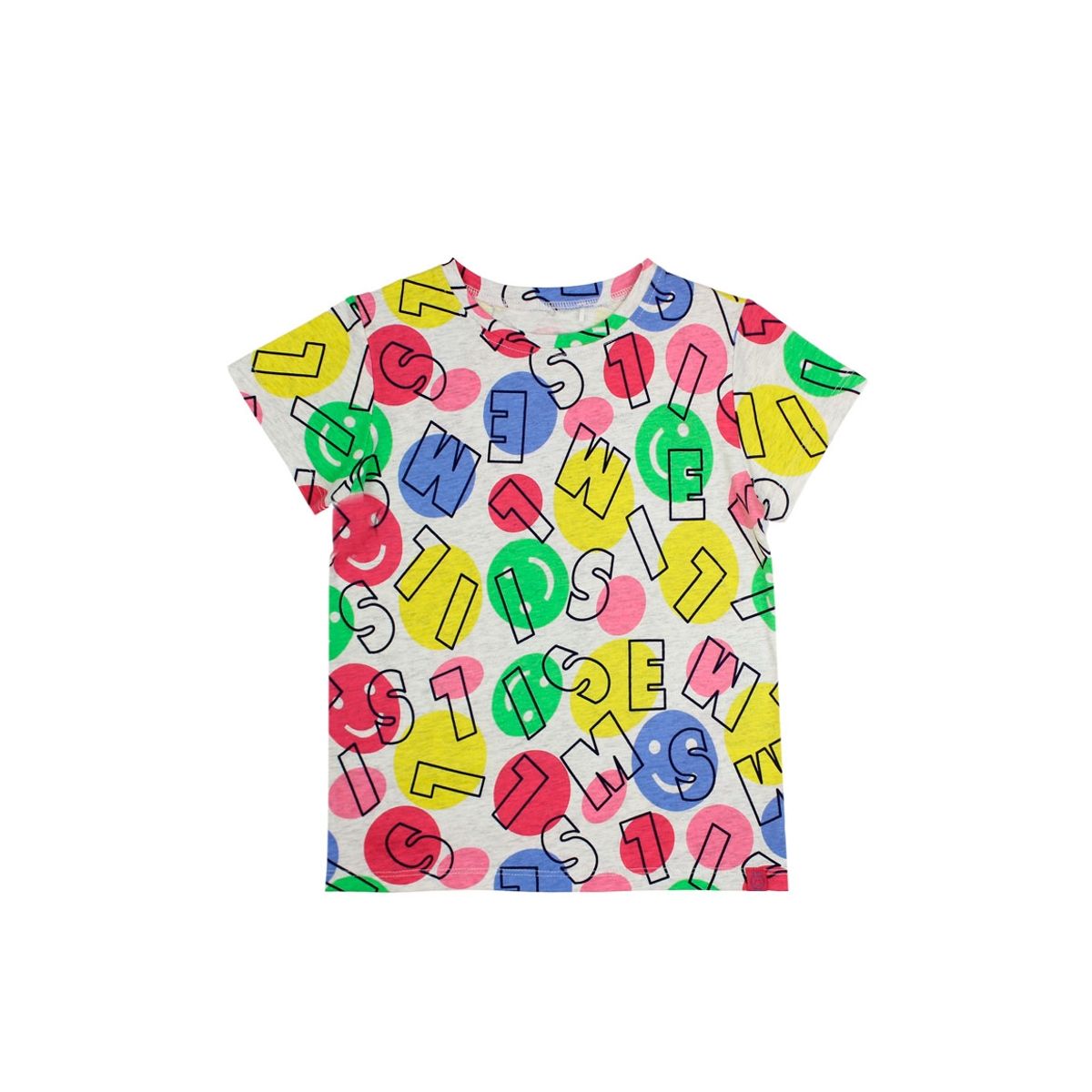 FICCUS - Polera Kids Niña Go Gris