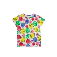 FICCUS - Polera Kids Niña Go Gris
