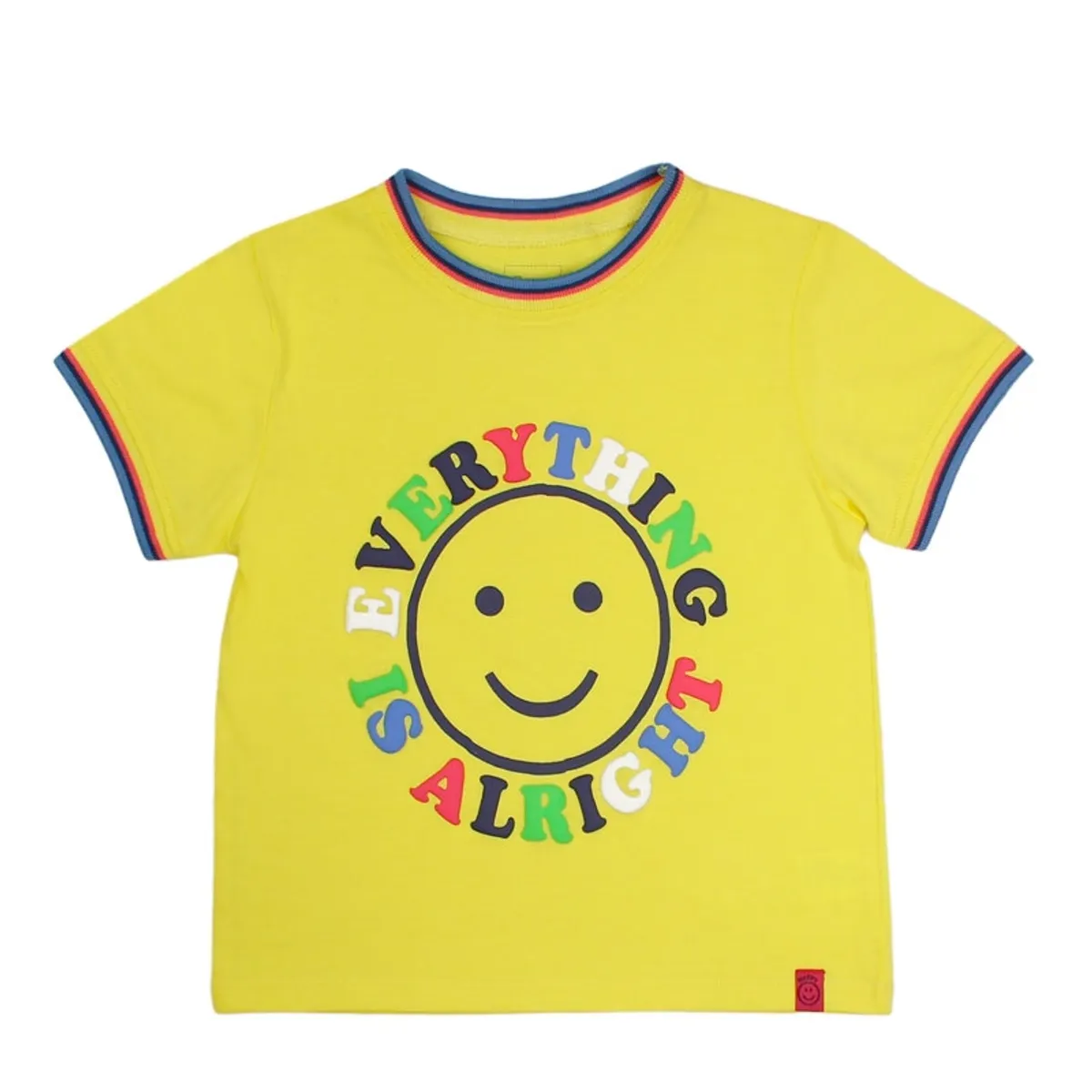 FICCUS - Polera Kids Niña Go Amarillo