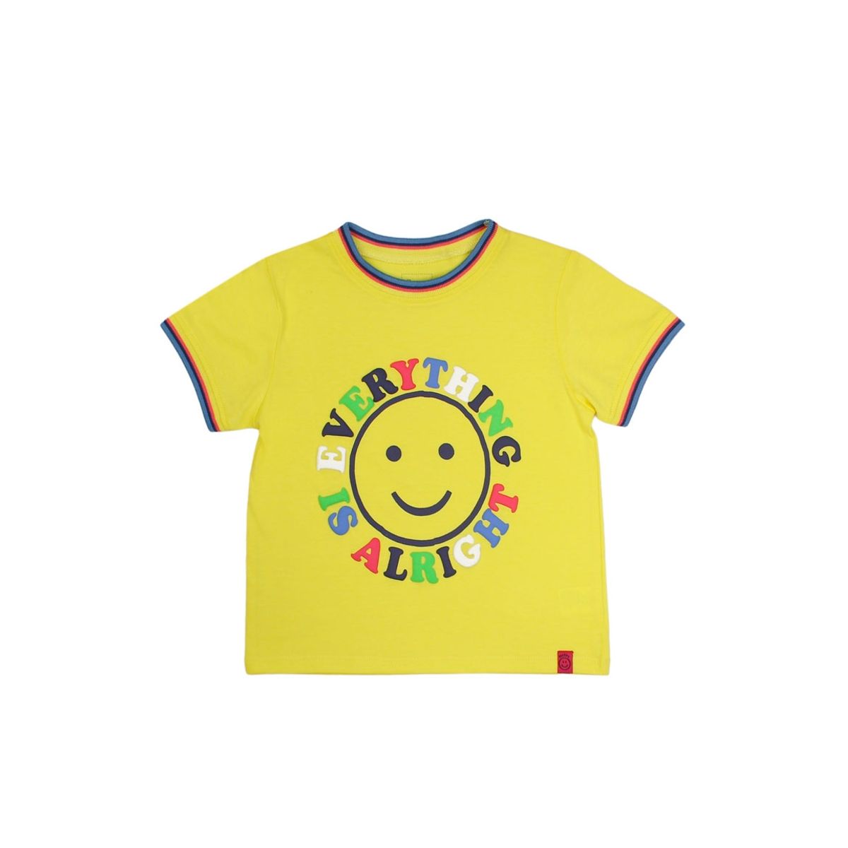 FICCUS - Polera Kids Niña Go Amarillo