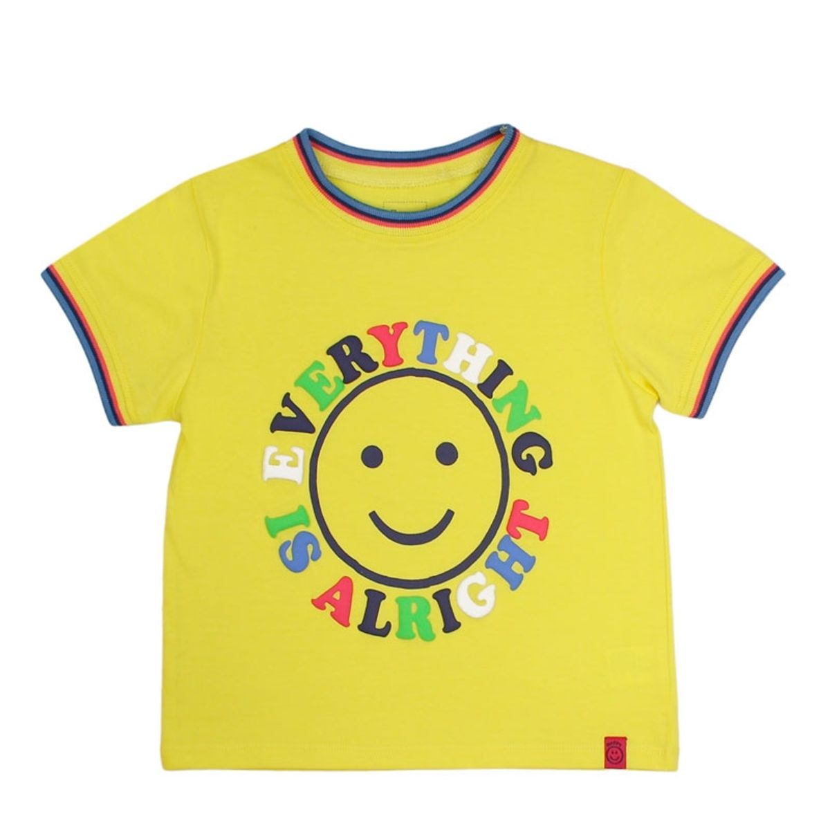 FICCUS - Polera Kids Niña Go Amarillo