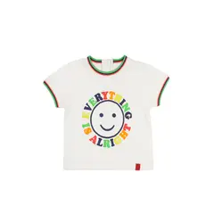 FICCUS - Polera Kids Niña Go Beige