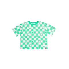 FICCUS - Polera Junior Niña Go Verde