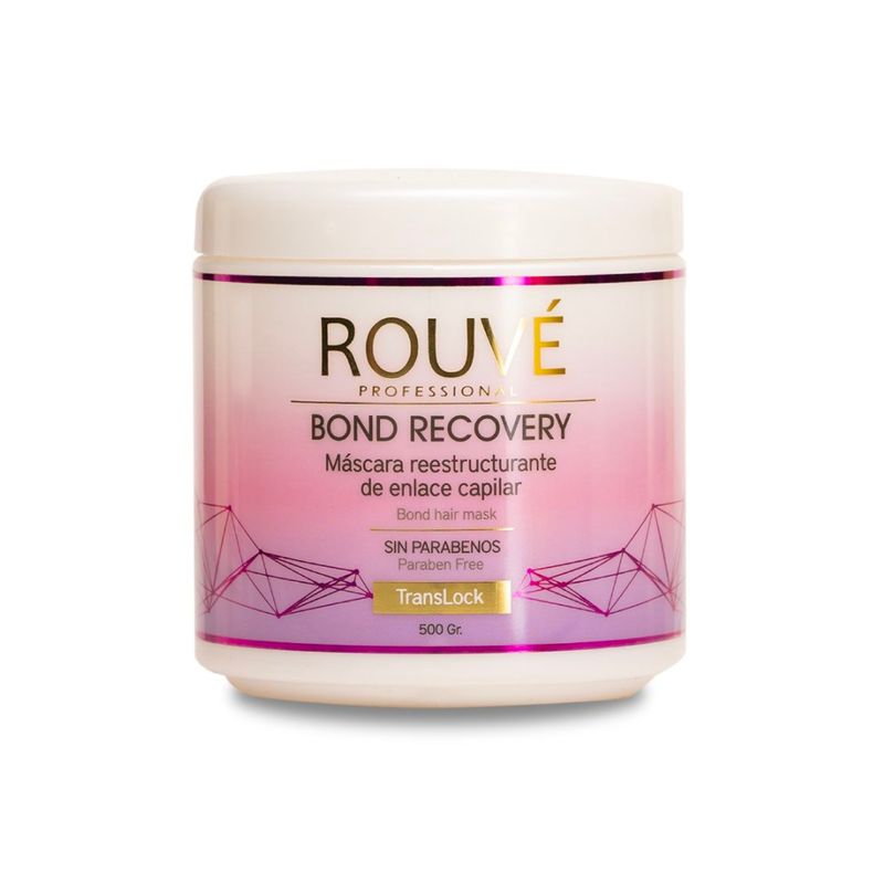 CLOE - Mascara Capilar Bond Recovery 500 Gr Rouve Cloe Professional..-