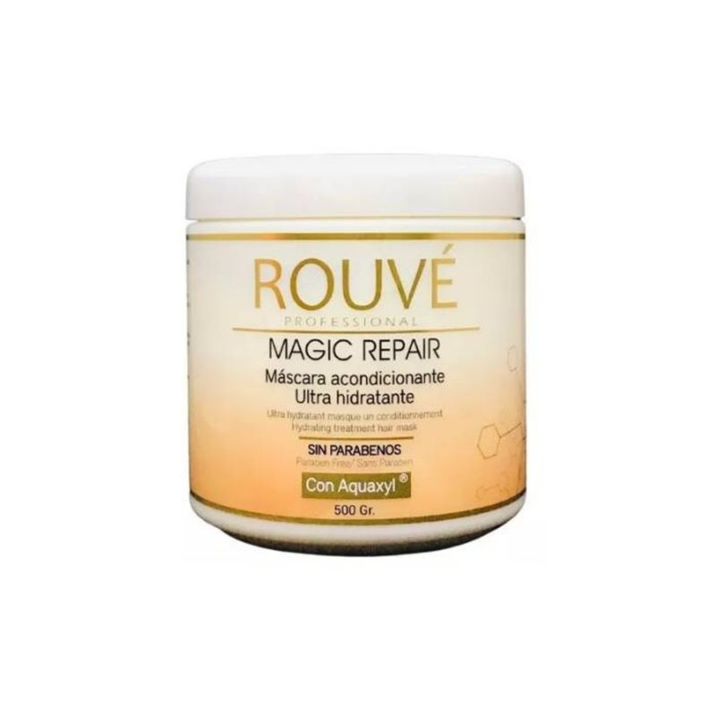 CLOE - Mascara Capilar Magic Repair Cream 500 Gr Rouve Professional.
