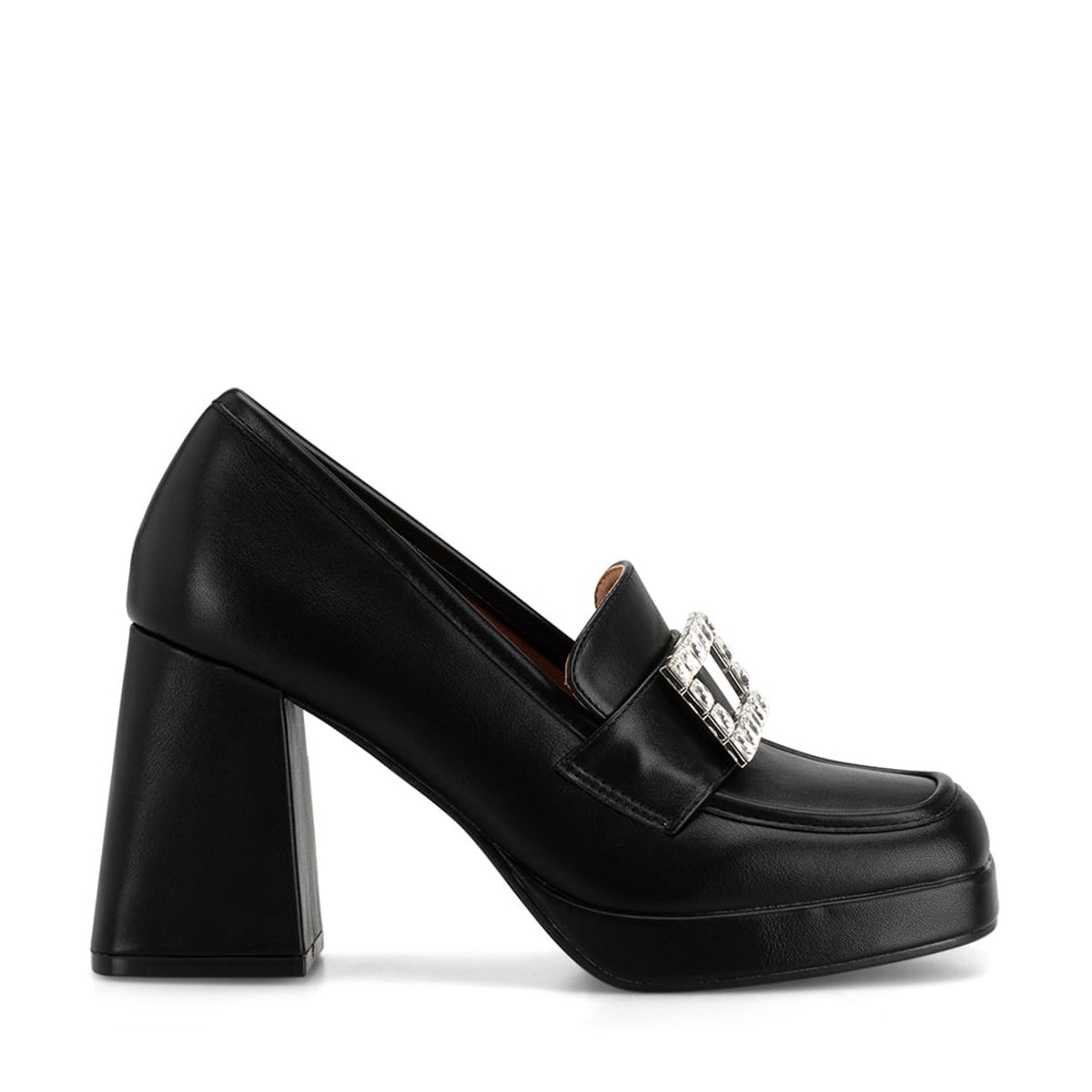 WEIDE - Mocasín Taco Negro Casual YOU203 Weide