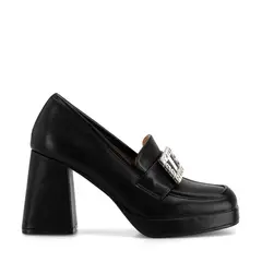 WEIDE - Mocasín Taco Negro Casual YOU203