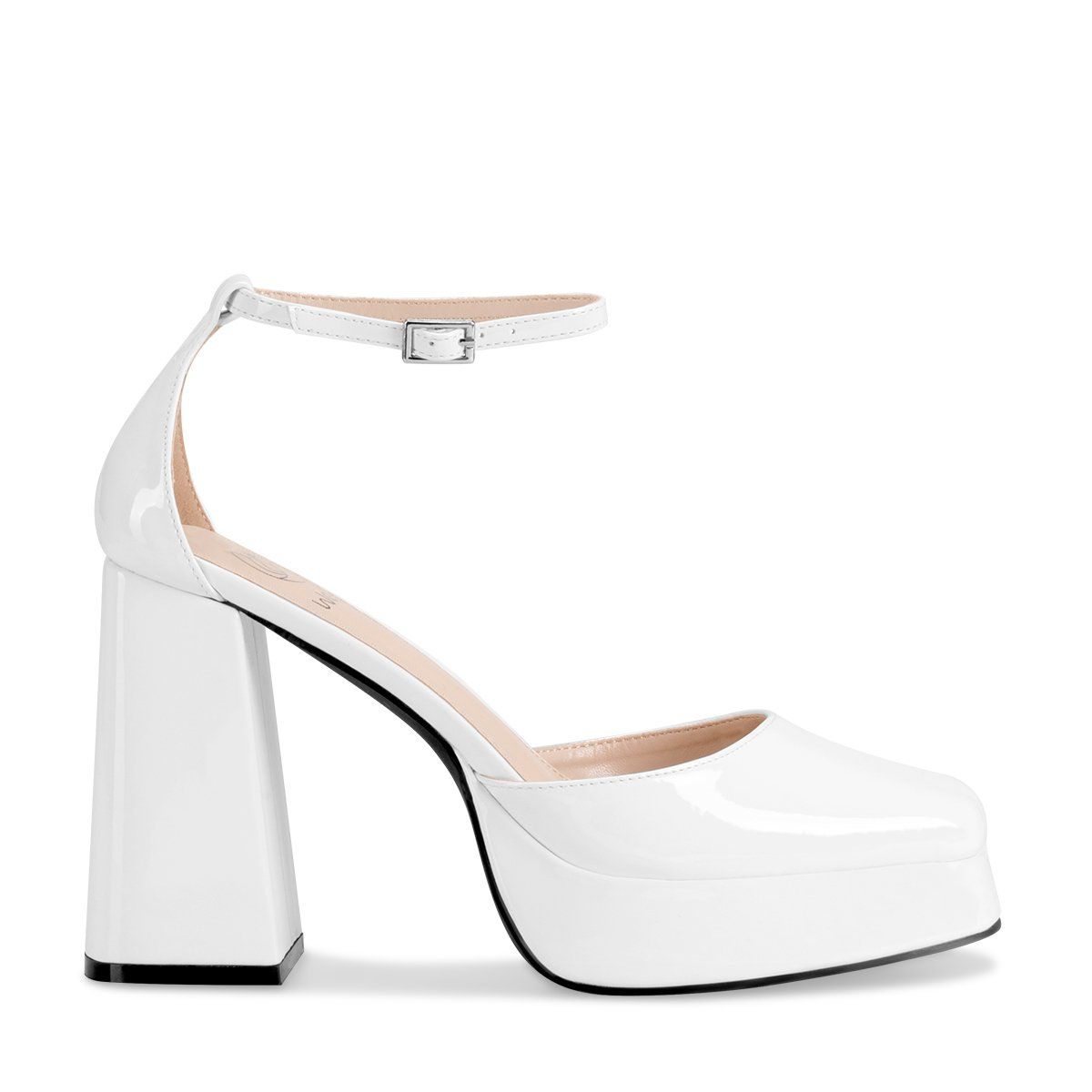 WEIDE - Zapato Taco Blanco Fiesta GHE17 Weide