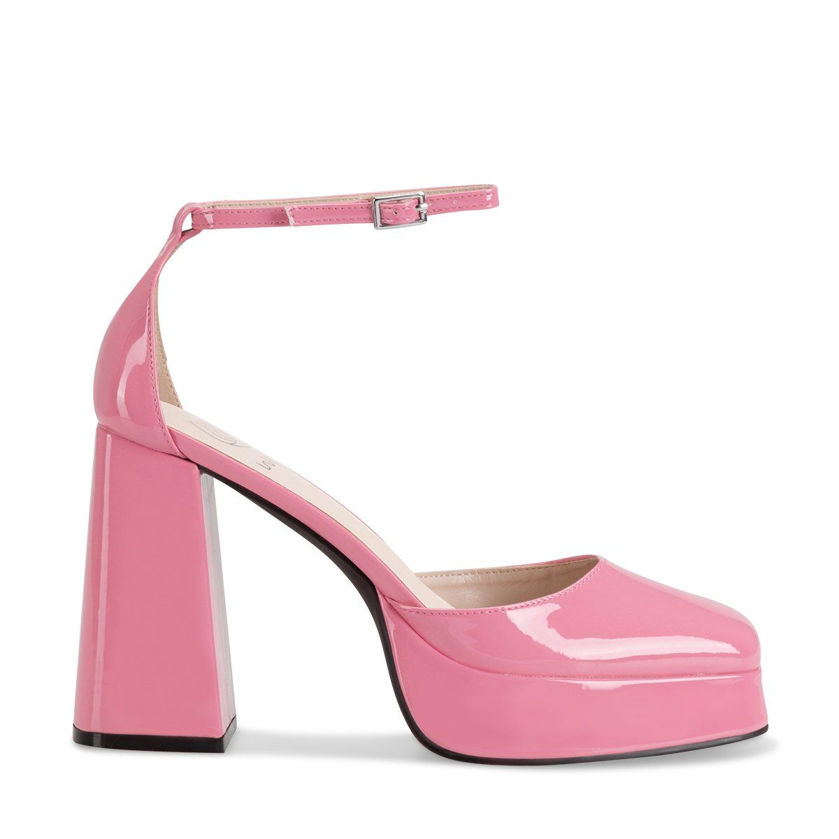 WEIDE - Zapato Taco Rosado Fiesta GHE17 Weide