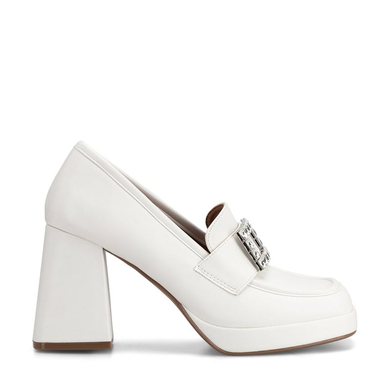 WEIDE - Mocasín Taco Blanco Casual YOU203 Weide