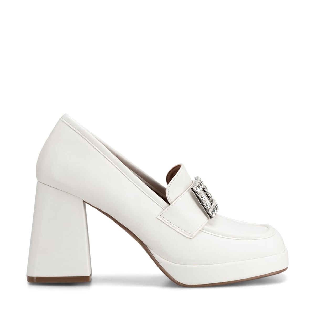 WEIDE - Mocasín Taco Blanco Casual YOU203 Weide