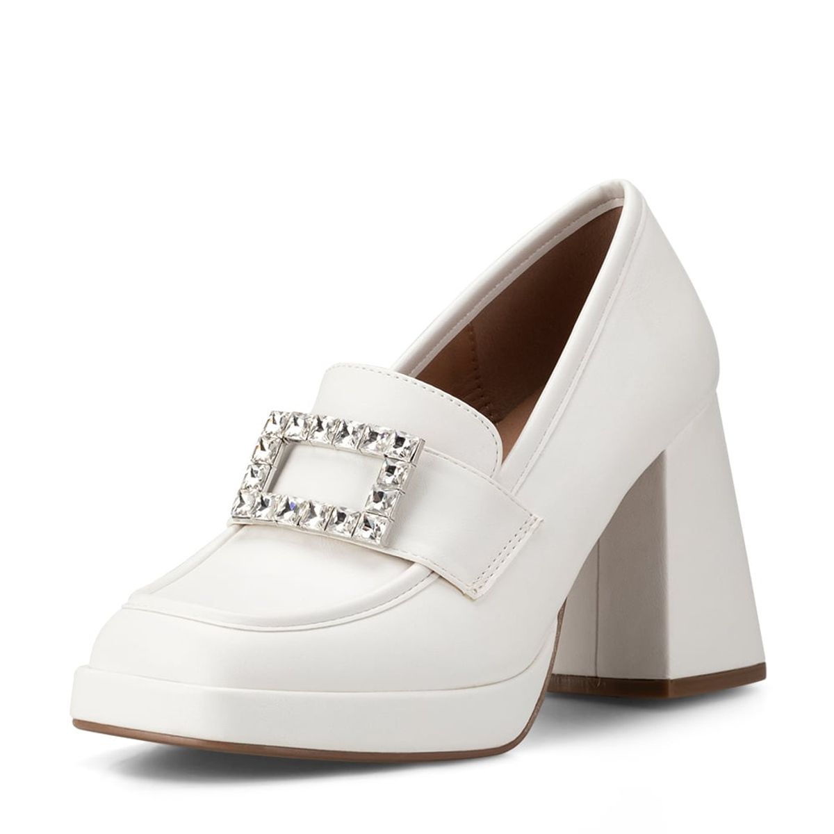 WEIDE - Mocasín Taco Blanco Casual YOU203 Weide