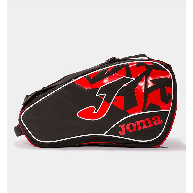 JOMA - Bolso Paletero Master Negro con Rojo Joma