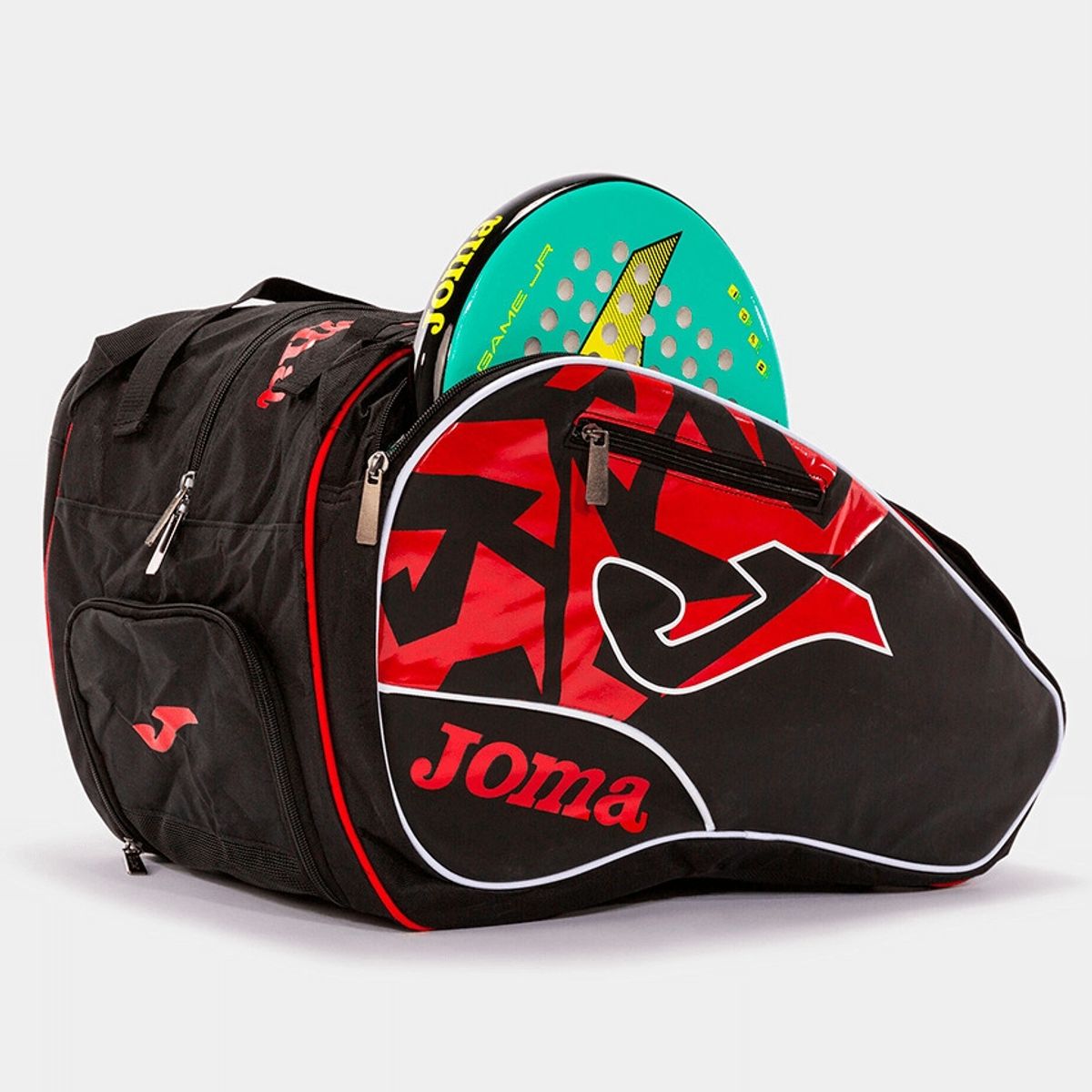 Bolso Paletero Master Negro con Rojo Joma, marca JOMA - Foto 2