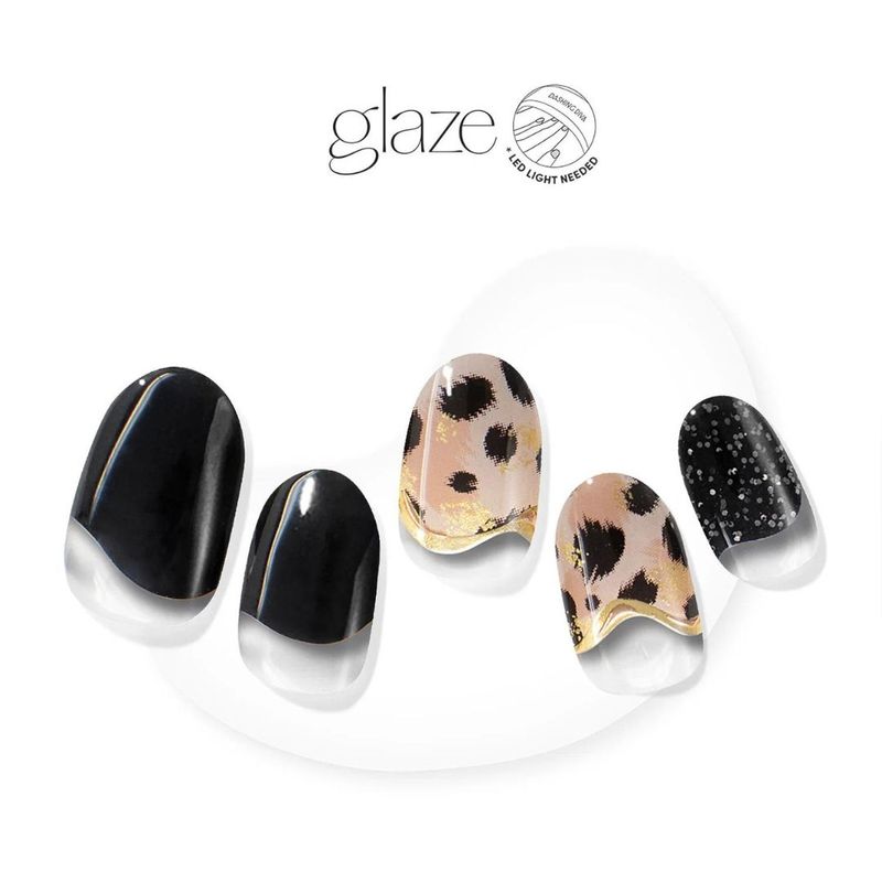 DASHING DIVA - UÑAS ADHESIVAS DASHING DIVA - CHEETAH DRIP