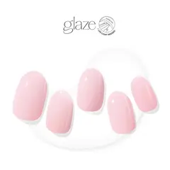 DASHING DIVA - UÑAS ADHESIVAS GLAZE COLOR -LOVELY PINK