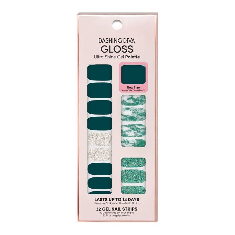 DASHING DIVA - UÑAS ADHESIVAS DASHING DIVA -IVY OPAL