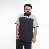 Plus Polera Cuello Academy Gris