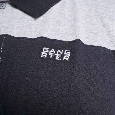 Imagen 2 del producto Plus Polera Cuello Academy Gris