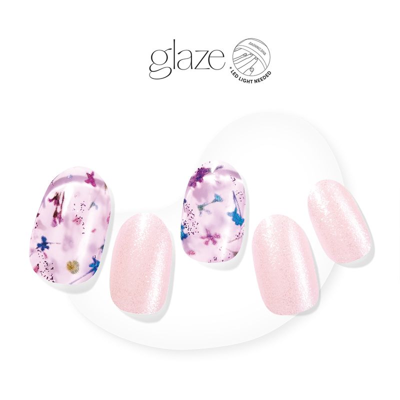 DASHING DIVA - UÑAS DASHING DIVA GLAZE ART -SWEET ORCHID