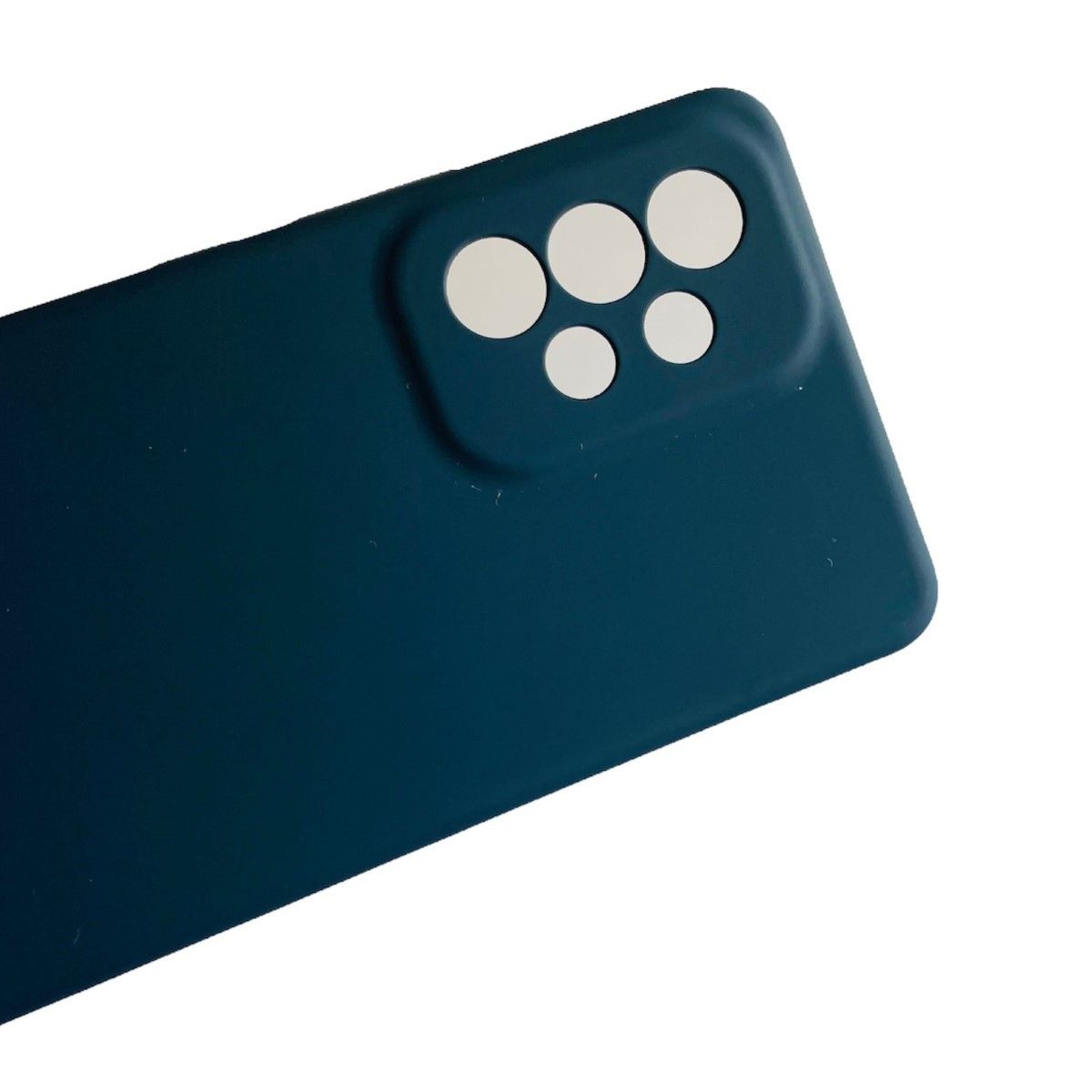 GENERICO - Carcasa Funda Para Samsung A73 5g Silicona Azul