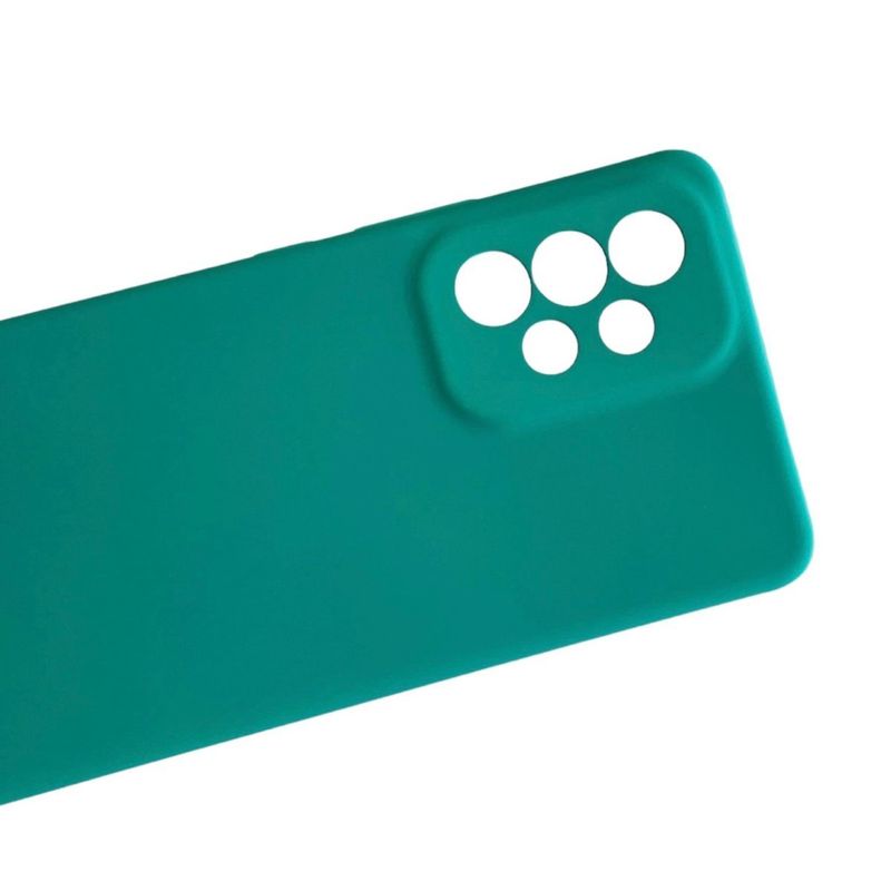 GENERICO - Carcasa Funda Para Samsung A73 5g Silicona Turquesa