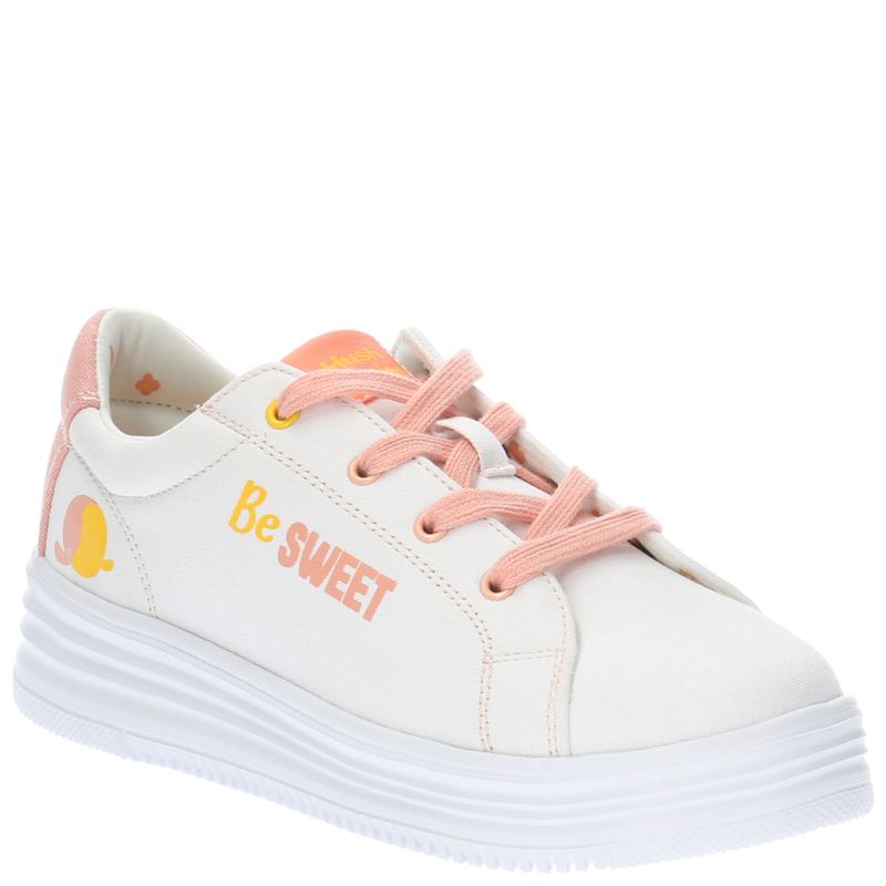 HUSH PUPPIES - Zapatilla Popeye Be Sweet Blanco Mujer HUSH PUPPIES