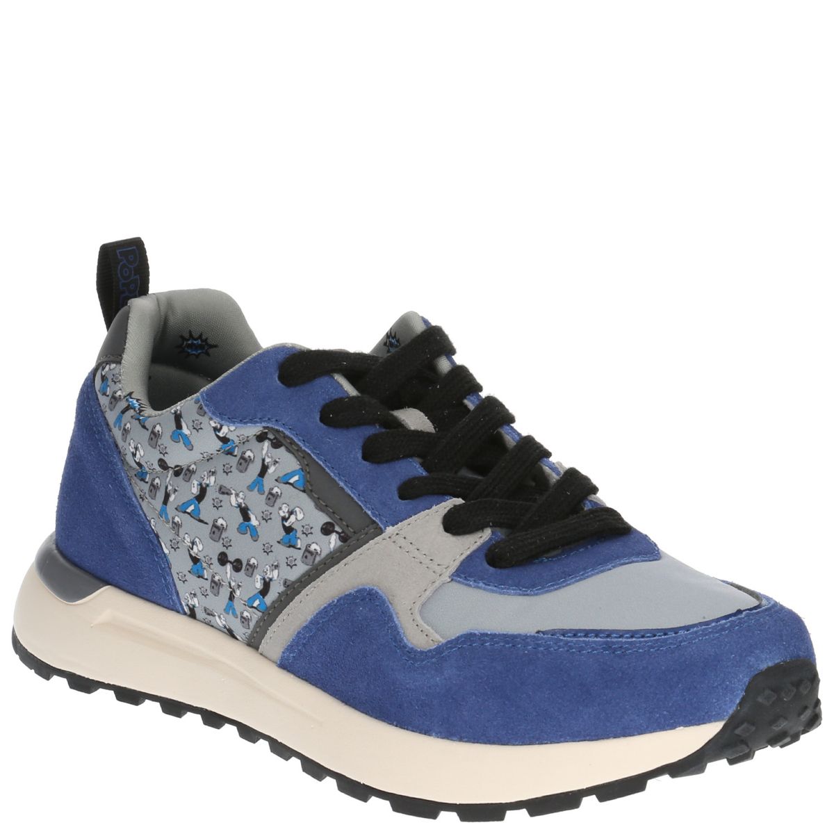 HUSH PUPPIES - Zapatilla Popeye Legend Azul Hombre HUSH PUPPIES