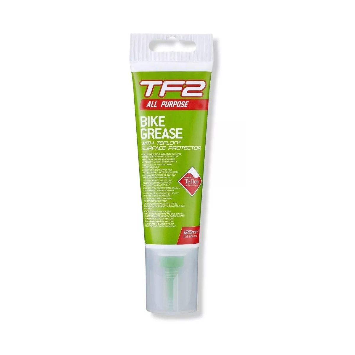 WELDTITE - Grasa Weldtite Tf2 Mantecion Bicicletas Con Teflón 125Ml