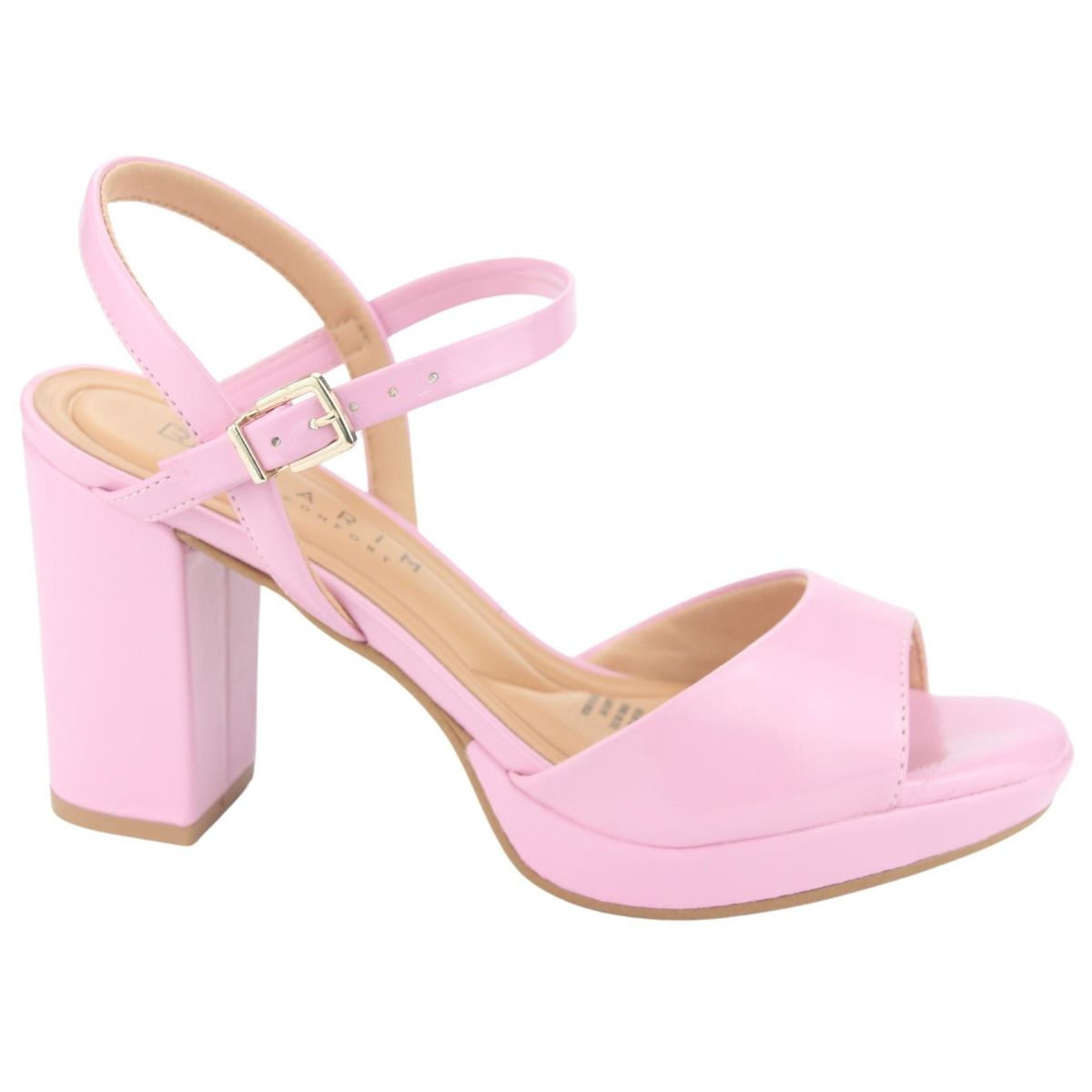 RAMARIM - Sandalia Mujer Rosado Casual Ramarim 2333221